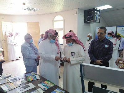 Adab Sharurah launches the awareness exhibition on the dangers of drugs